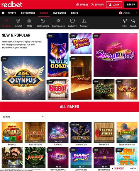 Redbet casino app